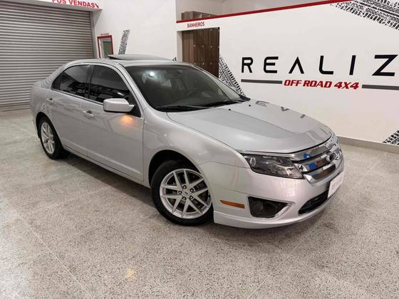 FORD FUSION 2.5 SEL 16V GASOLINA 4P AUTOMÁTICO